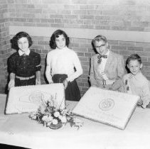 Service Squad and Safety Patrol Captains Honored at Schools Club Meeting